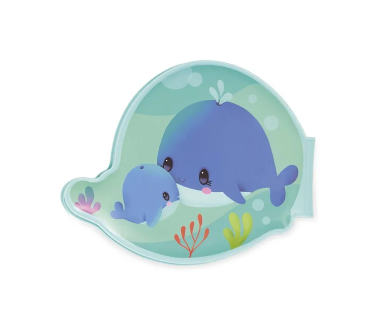 Mon Livre de Bain Baleine Janod