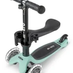Trottinette évolutive Mini Micro 3en1 Deluxe Lite LED
