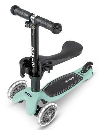 Trottinette évolutive Mini Micro 3en1 Deluxe Lite LED