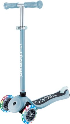 Trottinette 3 roues Globber Primo Lights (Bleu sarcelle)