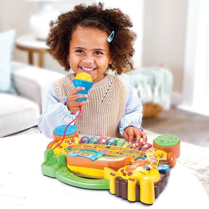 Piano bébé VTech Jungle Rock Mon Piano Girafe