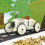 Porteur voiture vintage en métal Vilac