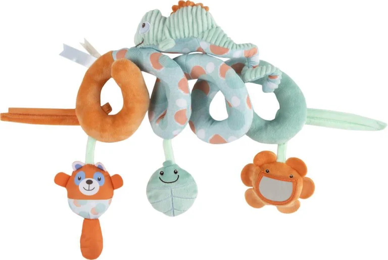 Spirale d&rsquo;activités Caméléon Chicco My Sweet Doudou