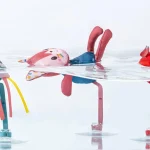 Jeanne et Amis Ventouse Lilliputiens