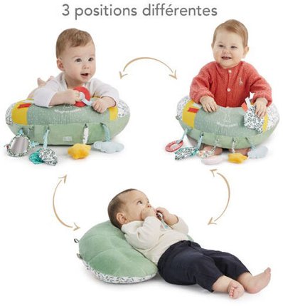 Coussin Cosy Play Sophie la Girafe Vulli