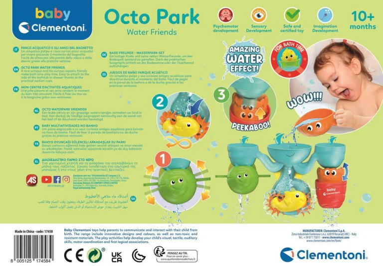 Octo Park Centre d'Activités Aquatiques Baby Clementoni