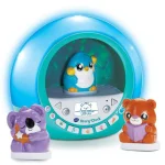 Conteuse-réveil VTech Story'clock