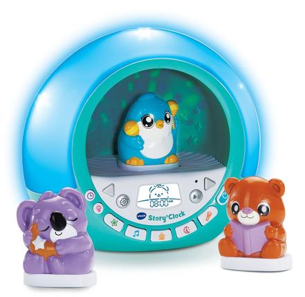 Conteuse-réveil VTech Story'clock