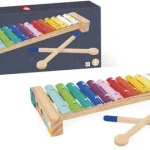 Xylophone en bois Janod 12 tonalités
