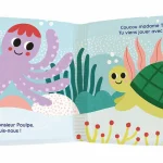 Mon Petit Coffret de Bain Sous l'Océan Auzou