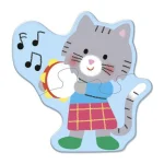 5 puzzles évolutifs Musique Janod