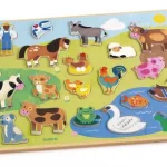 Puzzlo Campo Djeco, 22 pièces