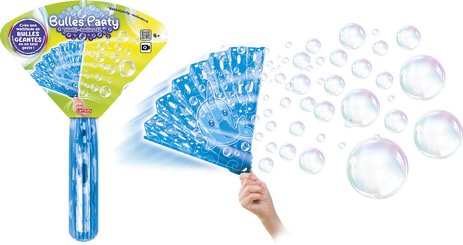 Éventail à bulles Lansay Bulles Party XL