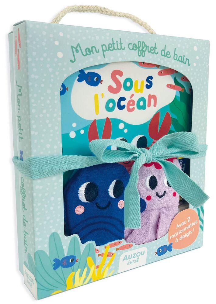 Mon Petit Coffret de Bain Sous l&rsquo;Océan Auzou