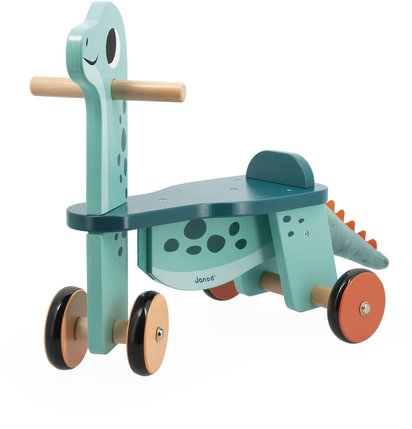 Porteur en bois Janod Portosaurus