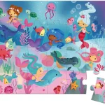 Puzzle Sirènes Janod, 24 pièces