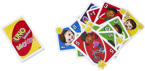 Jeu de cartes UNO Junior Mattel