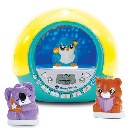 Conteuse-réveil VTech Story'clock