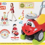 Porteur 4 en 1 Chicco Billy Quattro Eco+