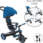 Tricycle évolutif Globber Explorer 4 en 1 V2