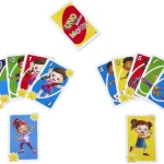 Jeu de cartes UNO Junior Mattel