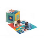Jumbo Tapis Mousse 15 dalles Ludi