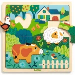 Puzzlo Farm Djeco, 12 pièces