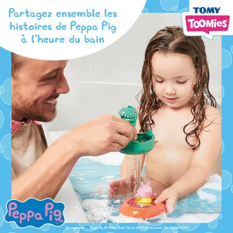 Bateau Bouée George et Dino Tomy Toomies