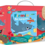 Firmin le Requin Coffret Livre et Jouet Auzou