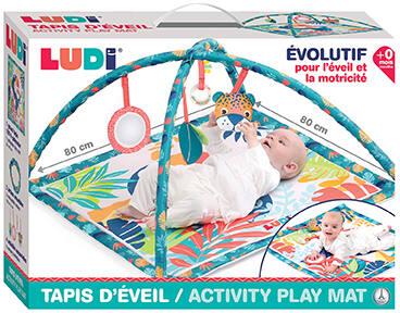 Tapis d'éveil Toucan Ludi