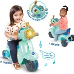 Porteur scooter interactif 3 en 1 VTech Baby