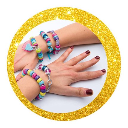 Coffret bracelets Clementoni Crazy Chic