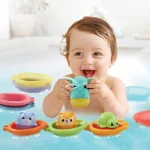 Coffret de Bain Empilo Rigol'eau VTech Baby