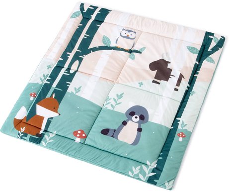 Tapis de parc réversible Forêt Little Big Friends
