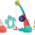 Pêche à la ligne mousse Ludi pour le bain