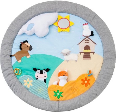 Tapis d&rsquo;éveil Ferme Little Big Friends