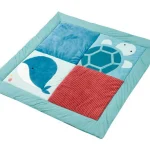 Tapis de parc réversible Océan Little Big Friends