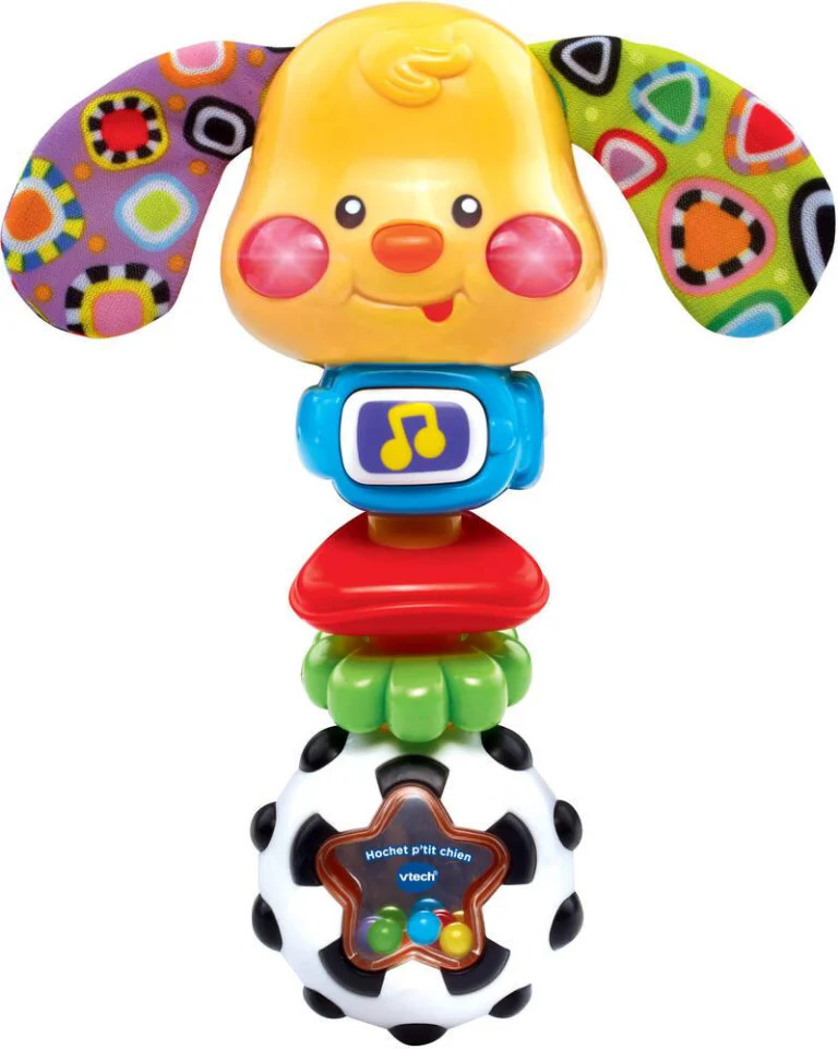 Hochet Électronique à Détecteur de Mouvement VTech Baby