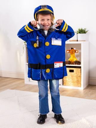 Déguisement policier Melissa & Doug avec accessoires