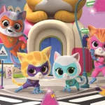 Puzzle 2 x 20 pièces Super Kitties Clementoni