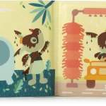 Joe Wash Wash Livre de Bain Lilliputiens