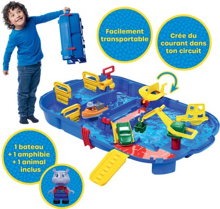 Circuit d'eau Aquaplay Lock Box