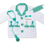 Déguisement docteur Melissa & Doug avec accessoires