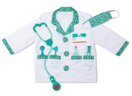 Déguisement docteur Melissa & Doug avec accessoires