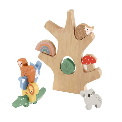Arbre d&rsquo;équilibre en bois Fisher Price FSC