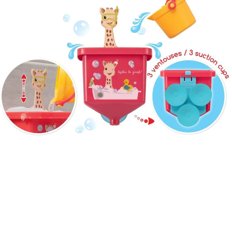 Tuyaux Folies Sophie la Girafe Vulli