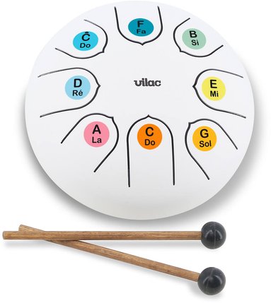 Tongue drum Vilac tambour à langues en métal