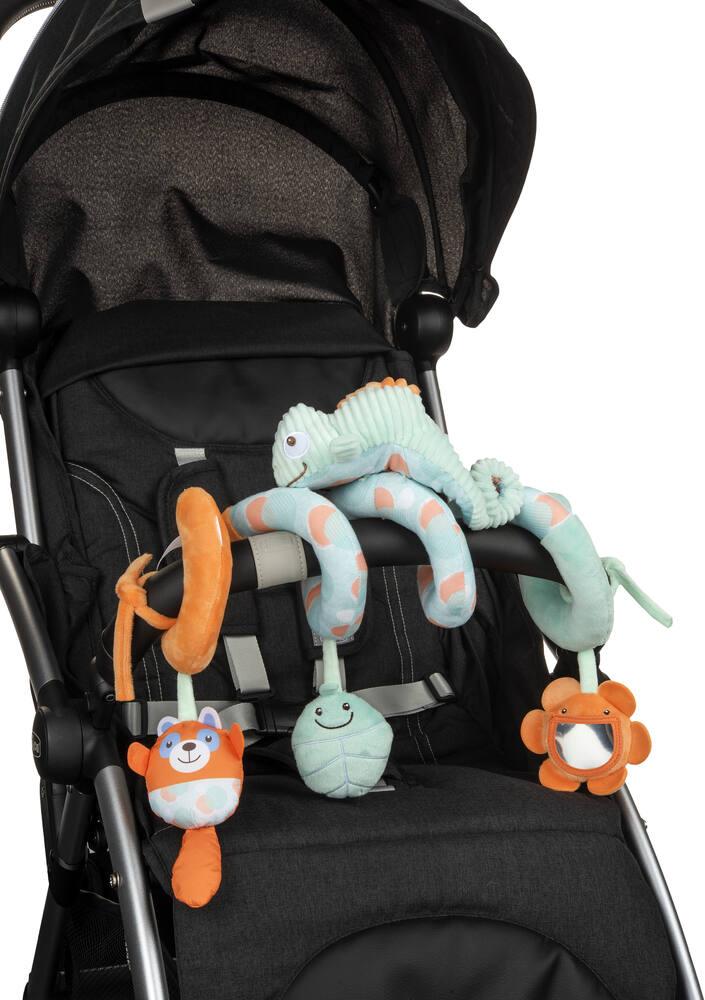 Spirale d'activités Caméléon Chicco My Sweet Doudou - Arche d'éveil - CHICCO - 3