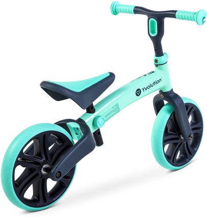 Draisienne évolutive Yvelo Junior Yvolution (Verte)