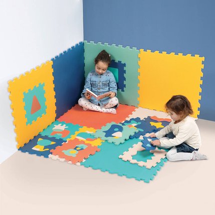Jumbo Tapis Mousse 15 dalles Ludi
